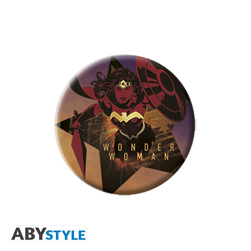 DC Comics Badge Pack "Justice League Logos"
