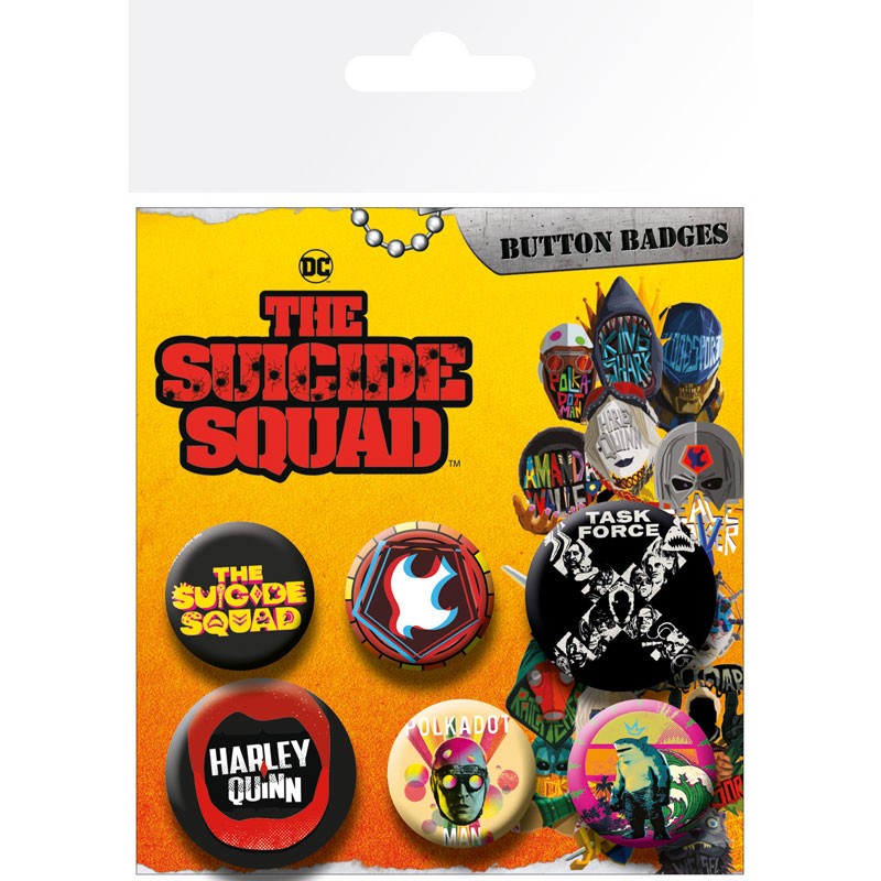 DC Comics Badge Pack "Logos"