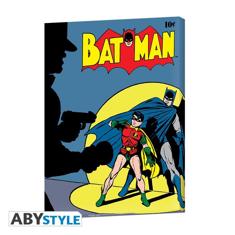 DC Comics Canvas Batman Vintage Cover 30 x 40 cm