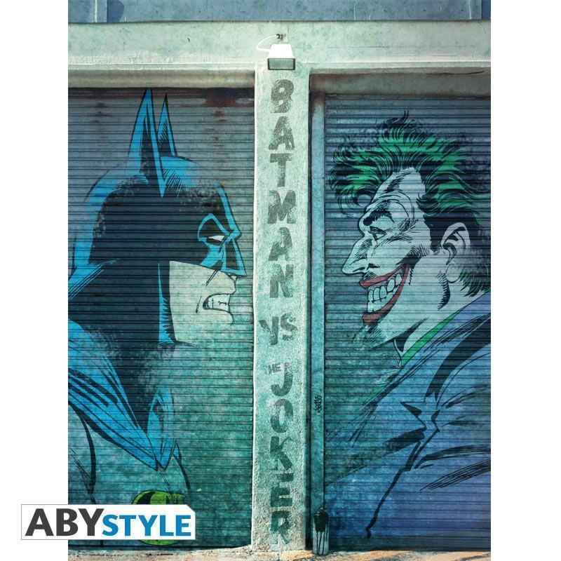 DC Comics Canvas Batman vs Joker 30 x 40 cm