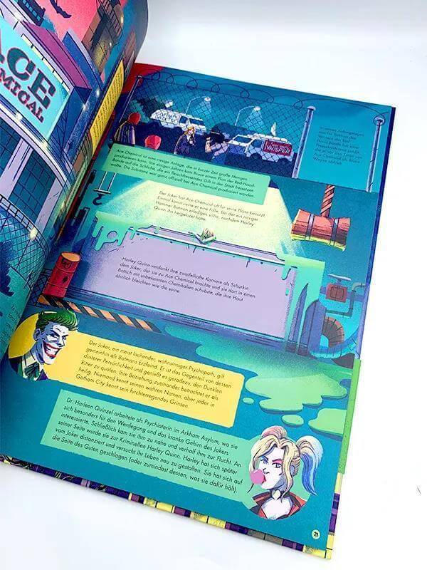 DC Comics - Discover Gotham City - An illustrated travel guide