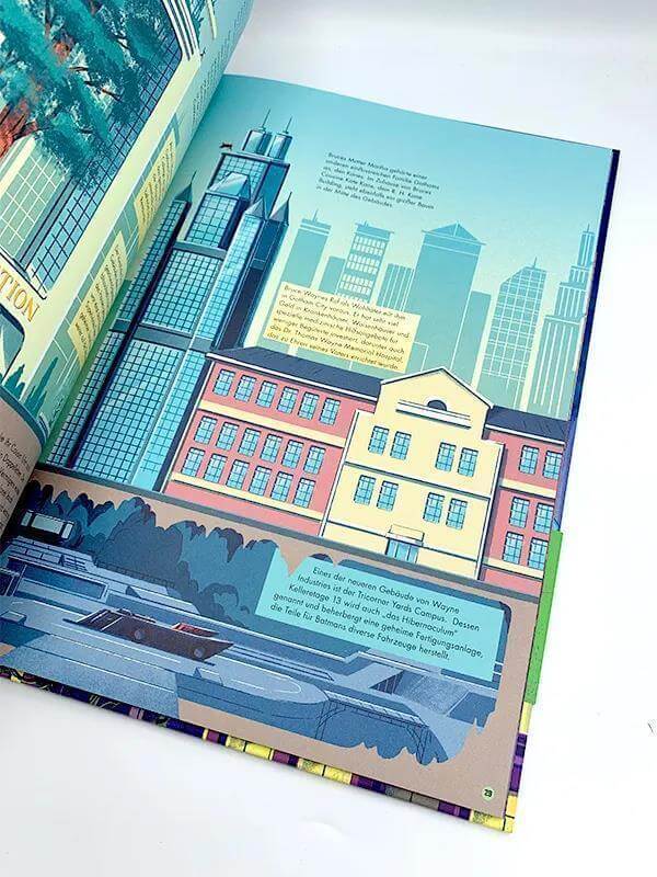 DC Comics - Discover Gotham City - An illustrated travel guide