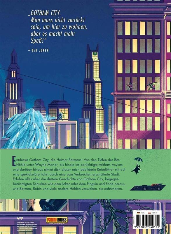 DC Comics - Discover Gotham City - An illustrated travel guide