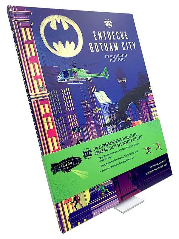 DC Comics - Discover Gotham City - An illustrated travel guide