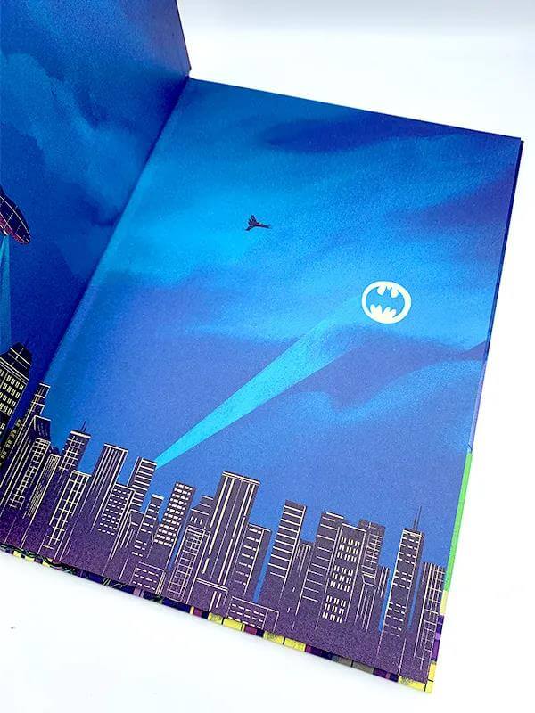 DC Comics - Discover Gotham City - An illustrated travel guide