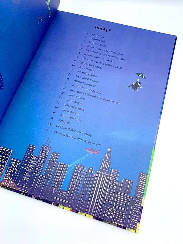 DC Comics - Discover Gotham City - An illustrated travel guide