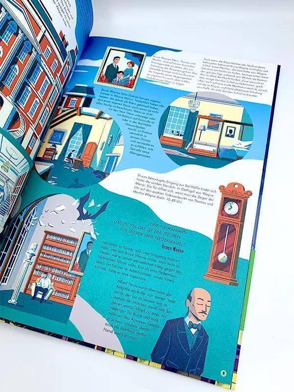 DC Comics - Discover Gotham City - An illustrated travel guide