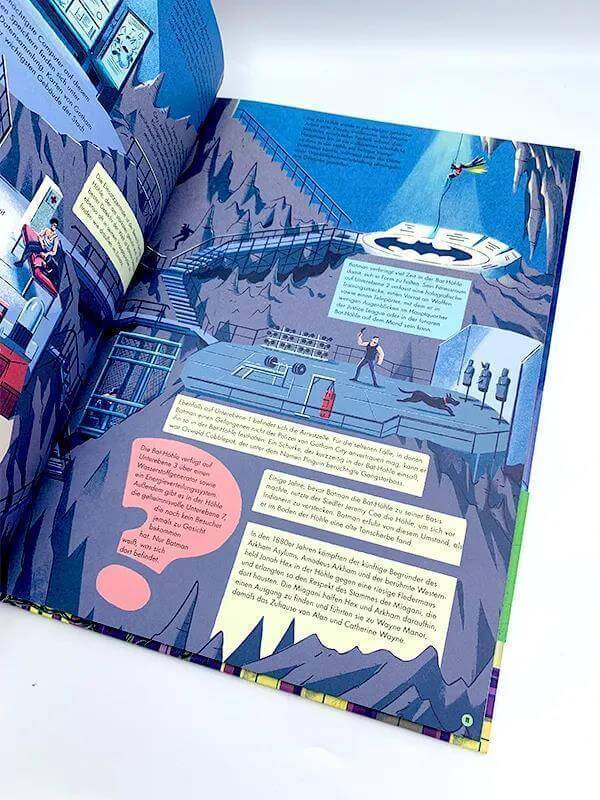DC Comics - Discover Gotham City - An illustrated travel guide