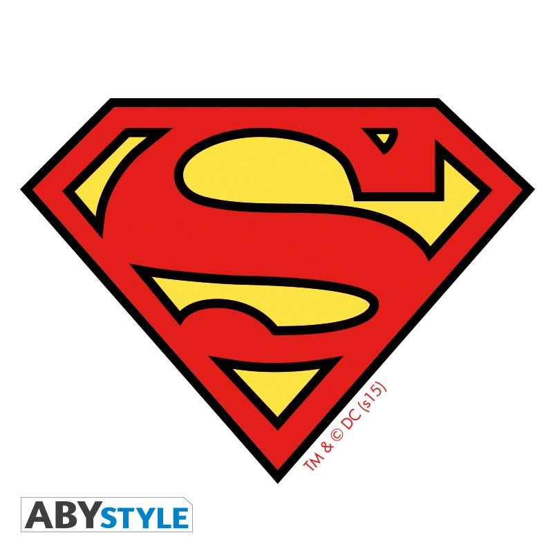 DC Comics Glas "Superman"