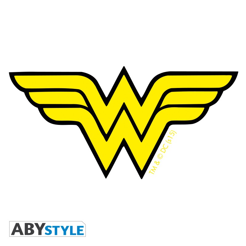 DC Comics Glass "Wonder Woman"