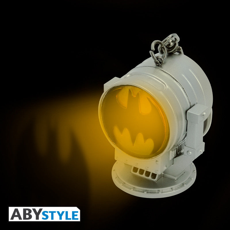 DC Comics 3D Premium Keychain "Bat-Signal"
