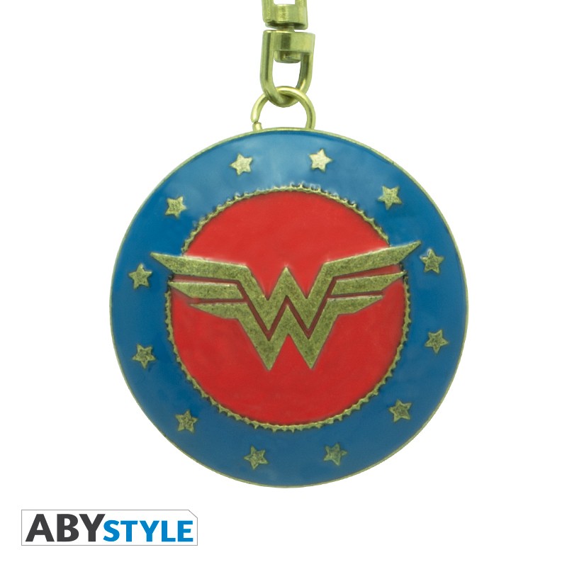 DC Comics 3D Keychain "Wonder Woman Shield"