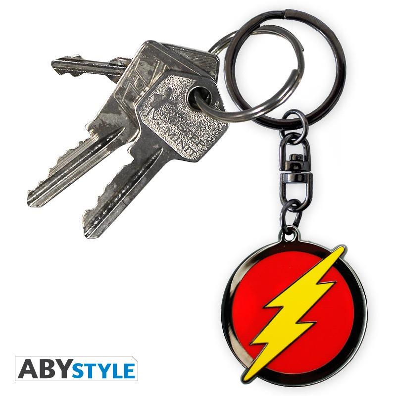 DC Comics Keychain Flash Logo