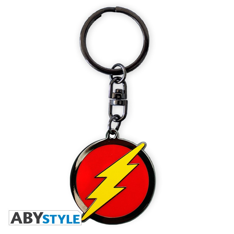 DC Comics Keychain Flash Logo
