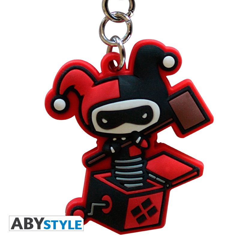 DC Comics PVC Keychain Harley Quinn