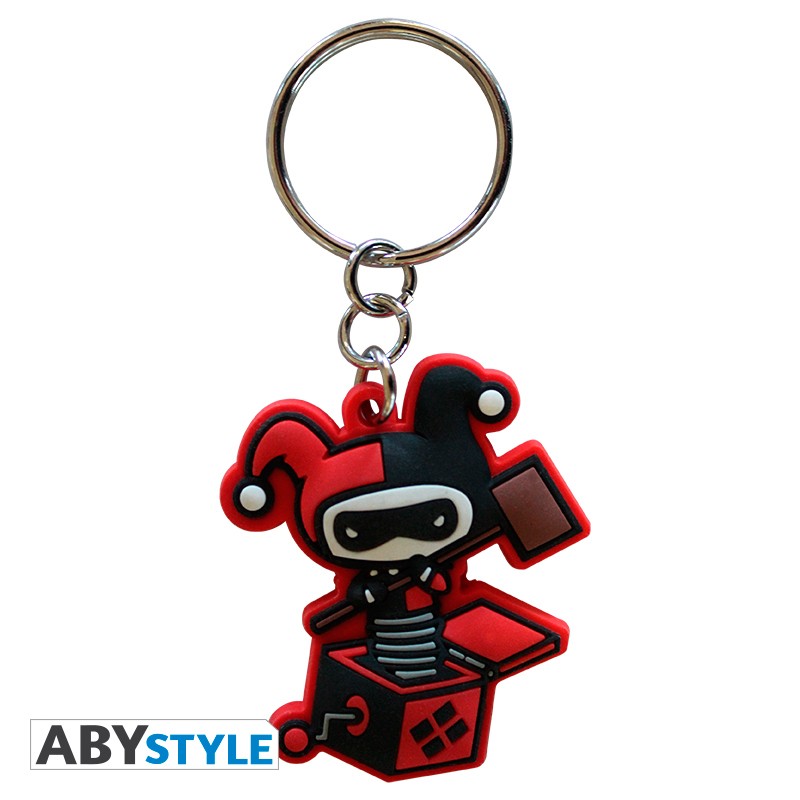 DC Comics PVC Keychain Harley Quinn