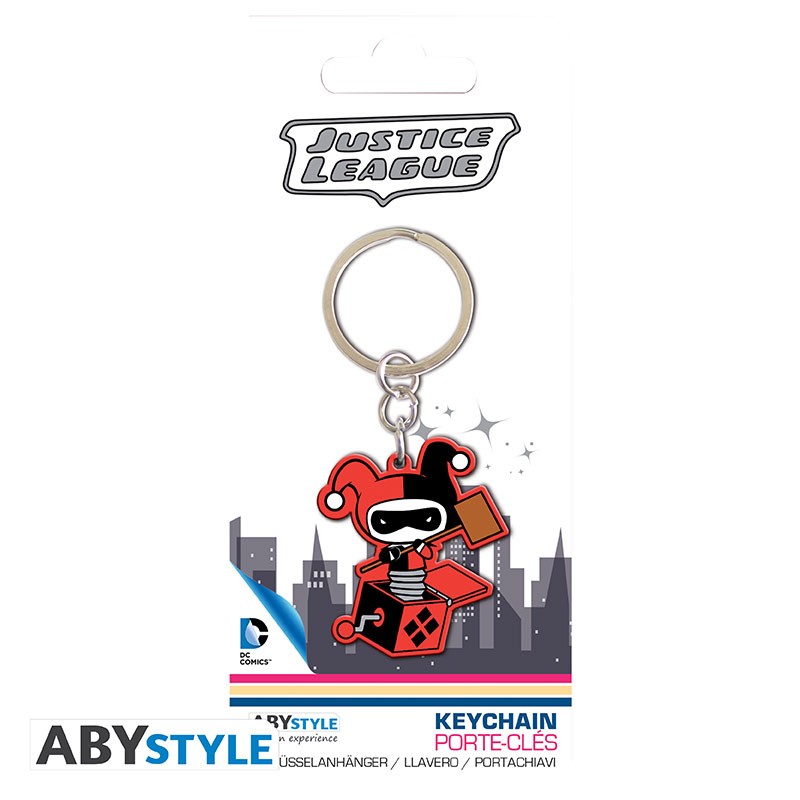 DC Comics PVC Keychain Harley Quinn