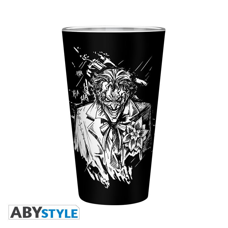 DC Comics Glass Batman & Joker (large)