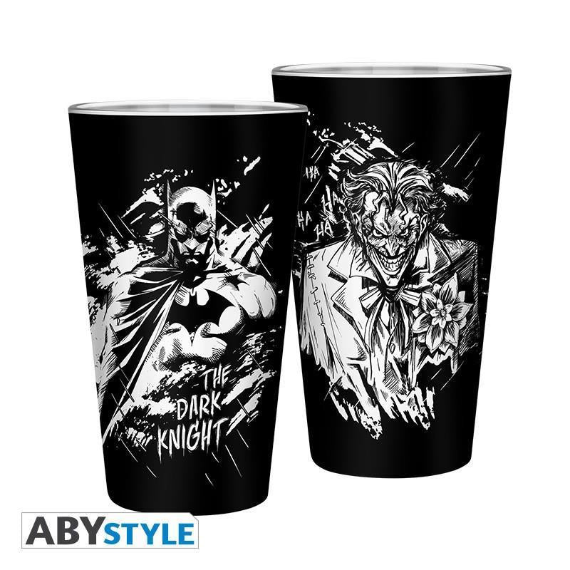 DC Comics Glass Batman & Joker (large)