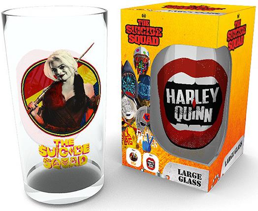 DC Comics Glass Harley Quinn (large)