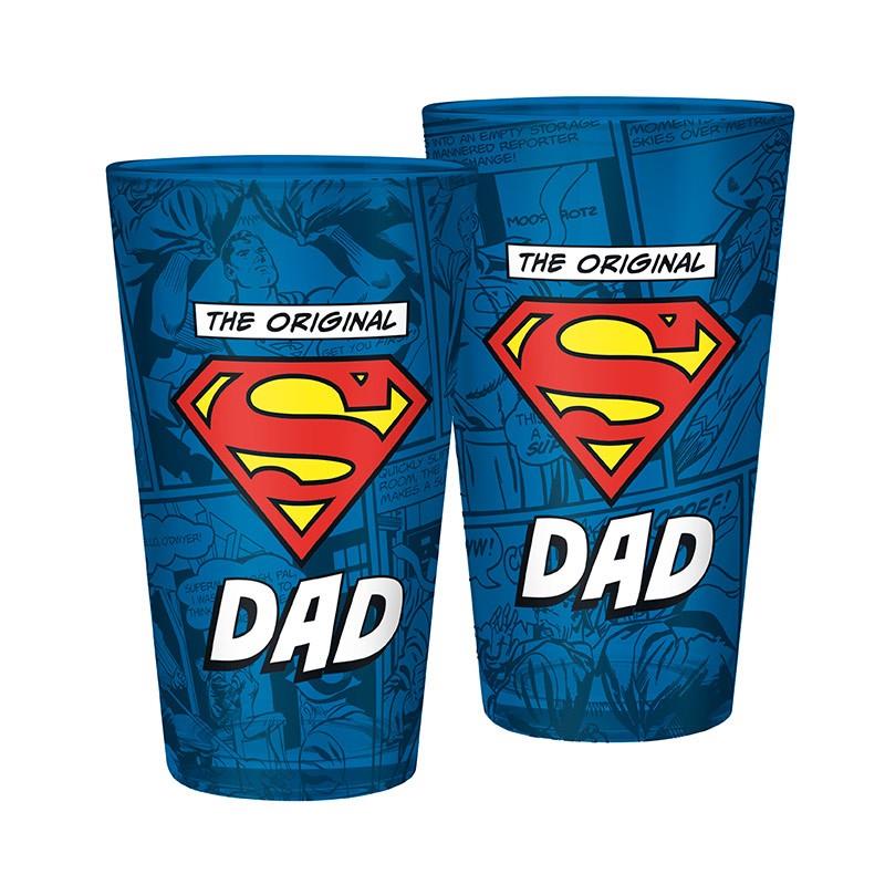 DC Comics Glass "The Original "S" Dad" (large)