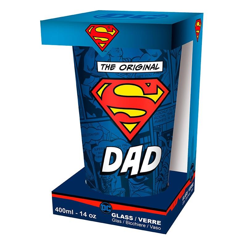 DC Comics Glass "The Original "S" Dad" (large)