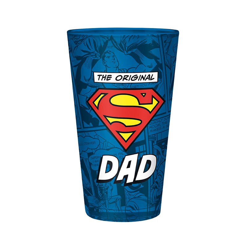DC Comics Glass "The Original "S" Dad" (large)