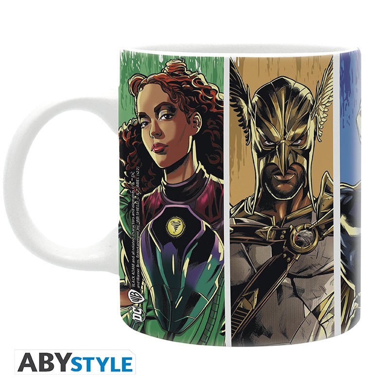 DC Comics Mug "Black Adam and Justice Society"