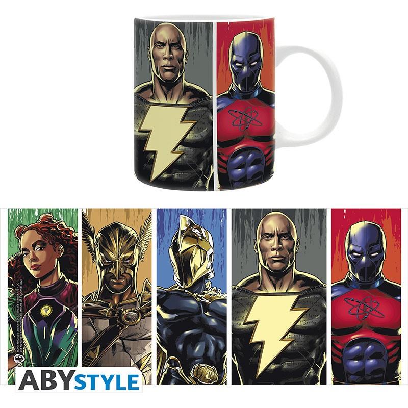 DC Comics Mug "Black Adam and Justice Society"
