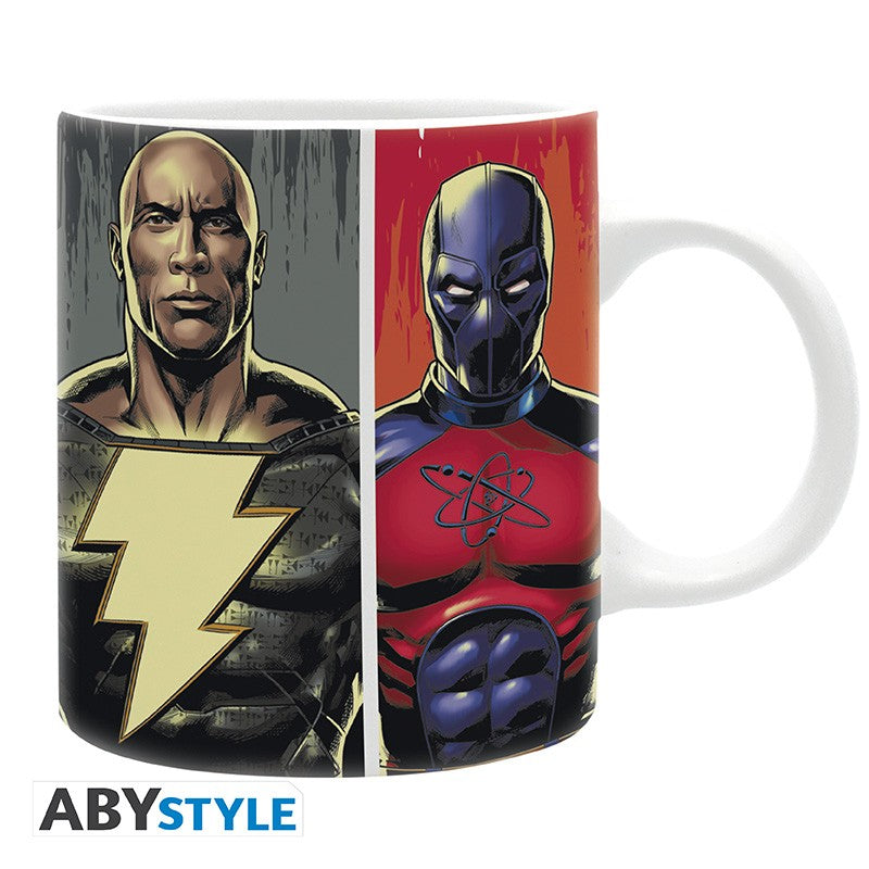 DC Comics Mug "Black Adam and Justice Society"