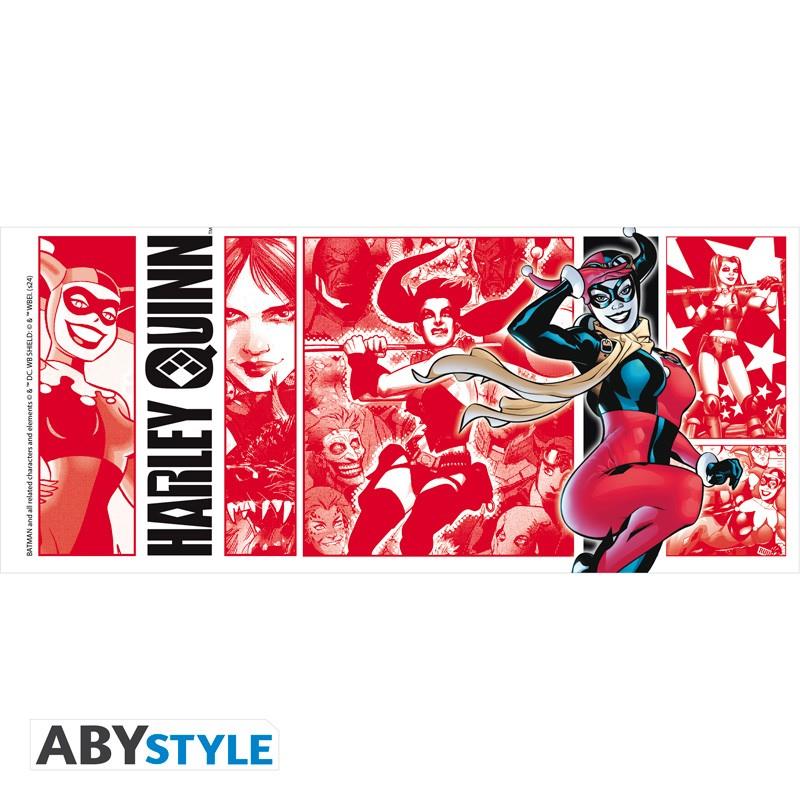 DC Comics Tasse "Harley Quinn Comic"