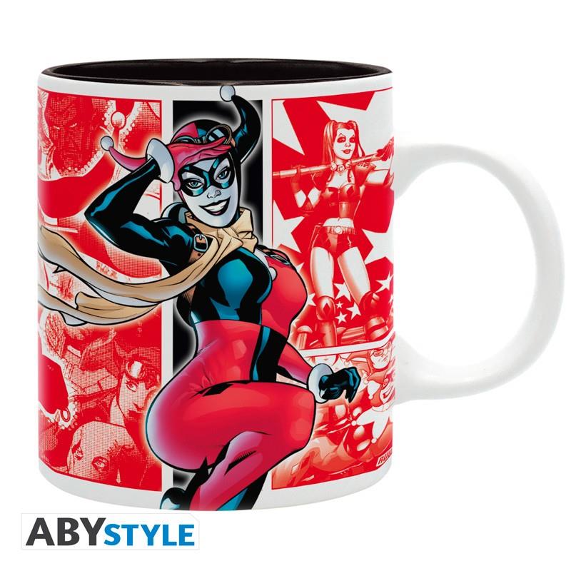 DC Comics Tasse "Harley Quinn Comic"