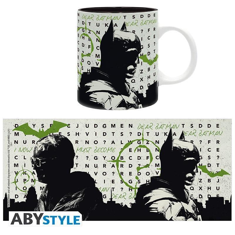DC Comics Mug "Batman & The Riddler"