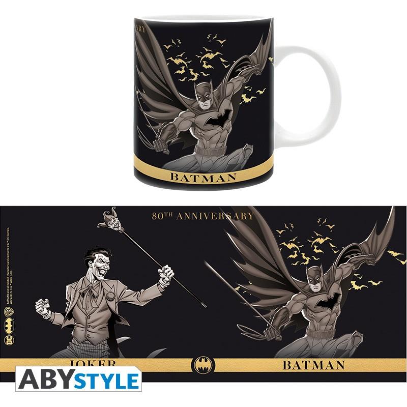 DC Comics Mug The Joker vs. Batman (matte)