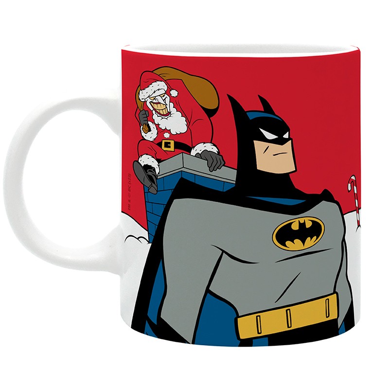 DC Comics Tasse "I want the Batmobile"