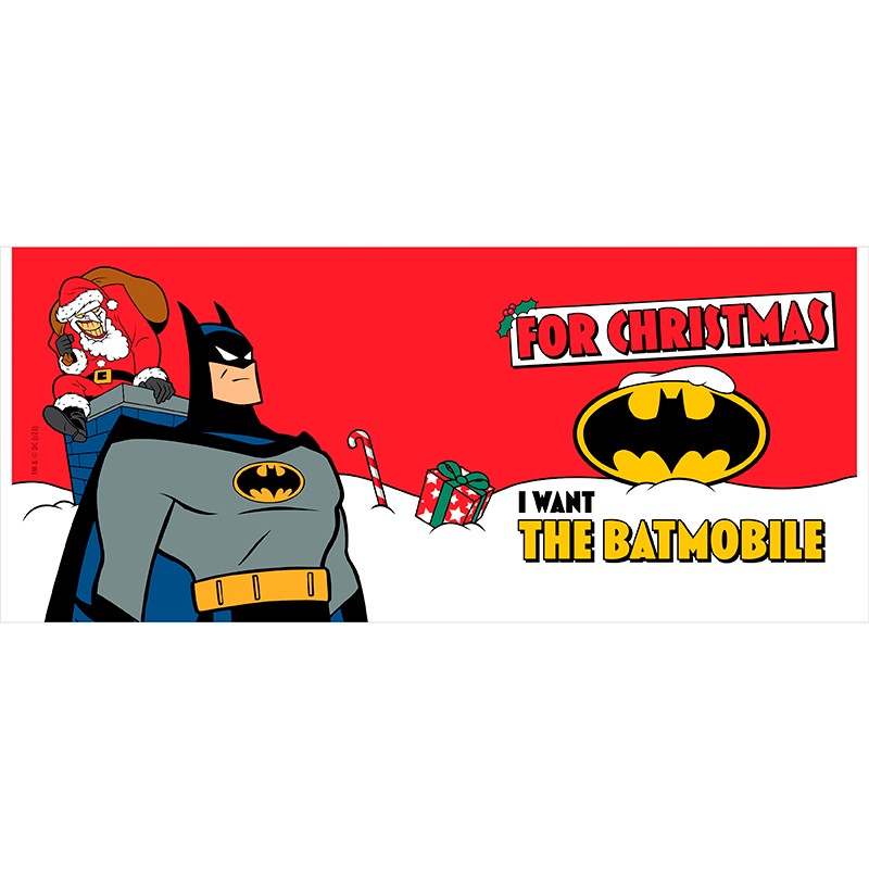 DC Comics Tasse "I want the Batmobile"
