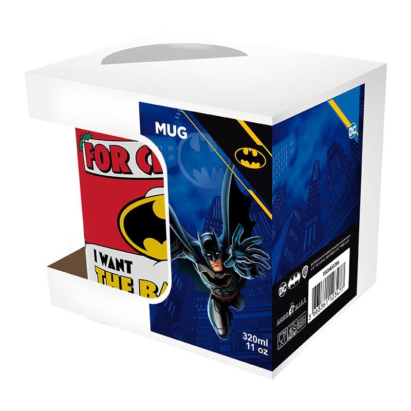 DC Comics Tasse "I want the Batmobile"