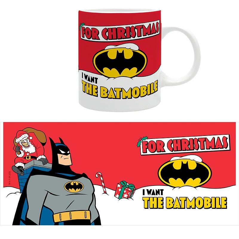 DC Comics Tasse "I want the Batmobile"