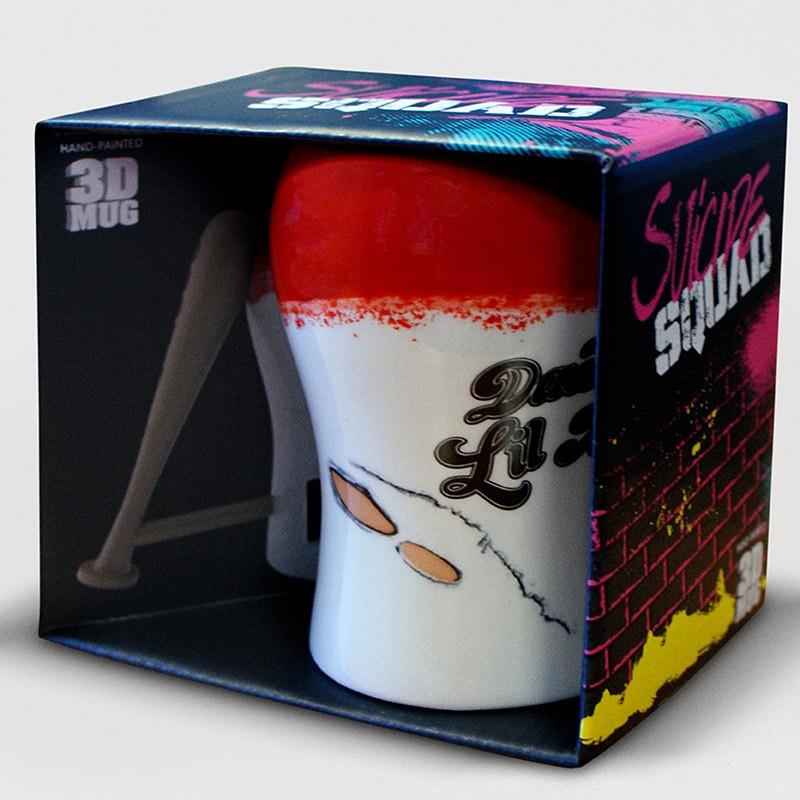 Suicide Squad 3D Tasse Daddy's Lil Monster