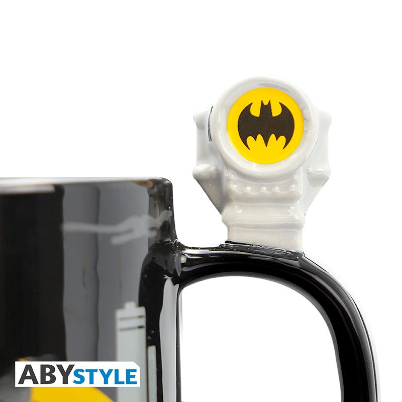 DC Comics 3D Tasse "Bat-Signal & Batman"