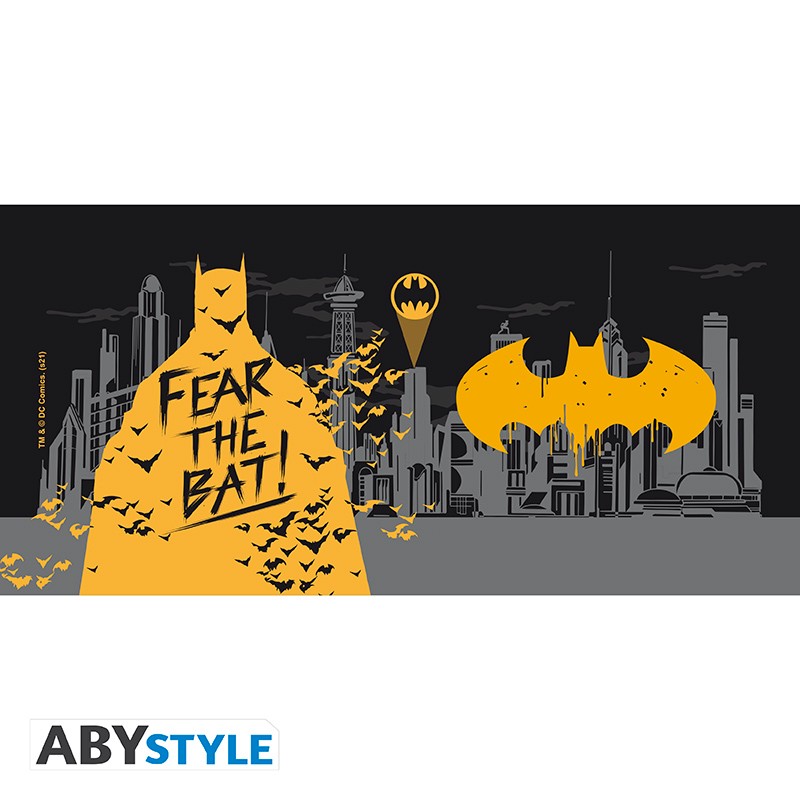 DC Comics 3D Tasse "Bat-Signal & Batman"