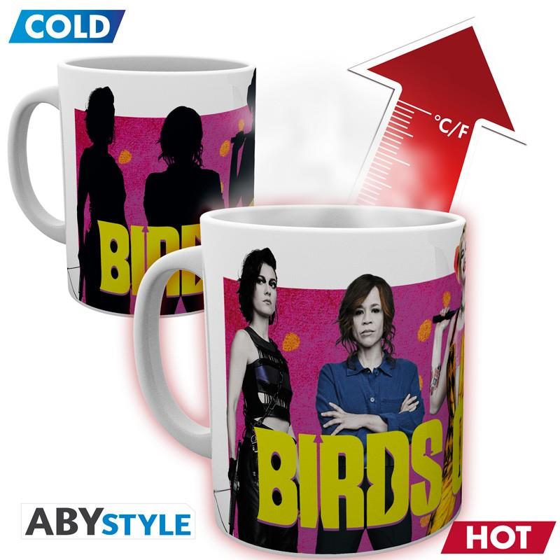 DC Comics Tasse mit Thermoeffekt "Group"