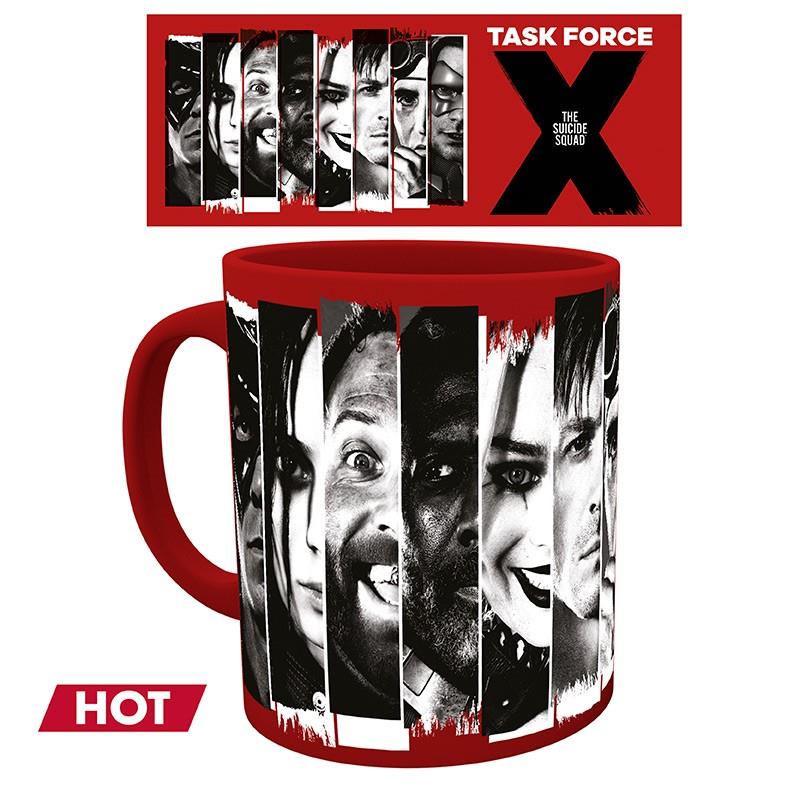 DC Comics Heat Change Mug The Suicide Squad Task Force X