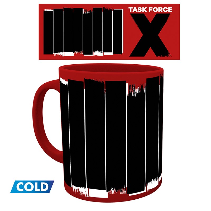 DC Comics Heat Change Mug The Suicide Squad Task Force X