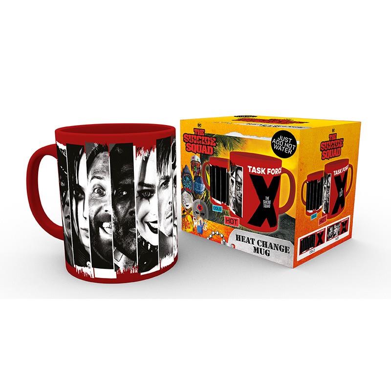 DC Comics Heat Change Mug The Suicide Squad Task Force X