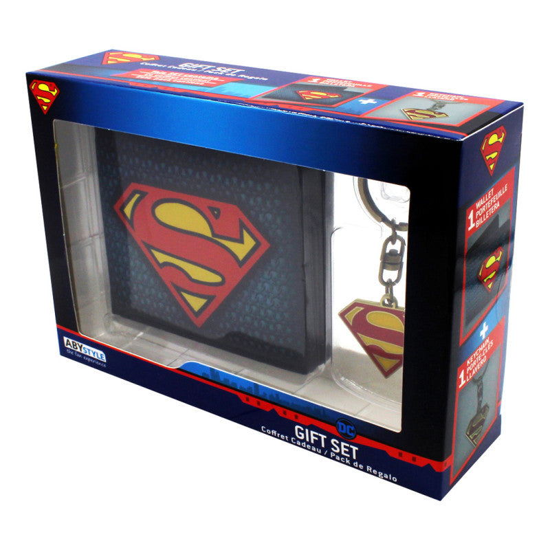 DC Comics Geschenk-Set "Superman"