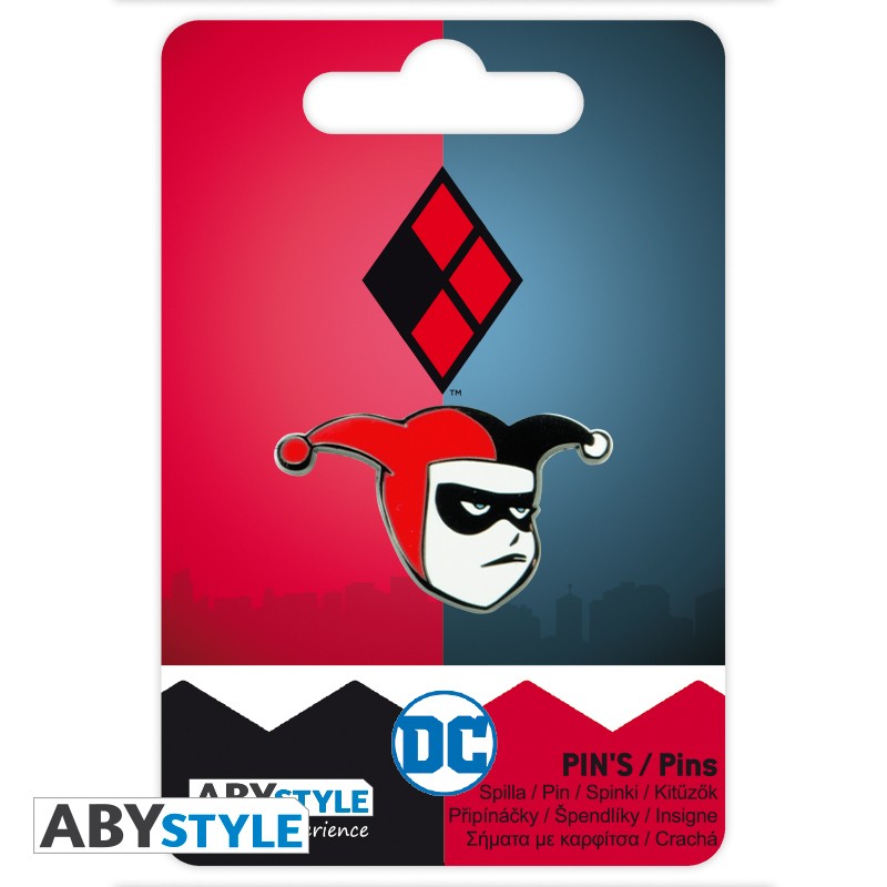 DC Comics Pin Harley Quinn