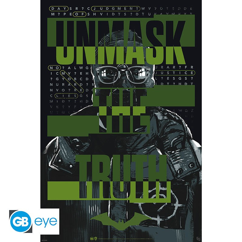 DC Comics Maxi-Poster "The Batman - Riddler" 91,5 x 61 cm