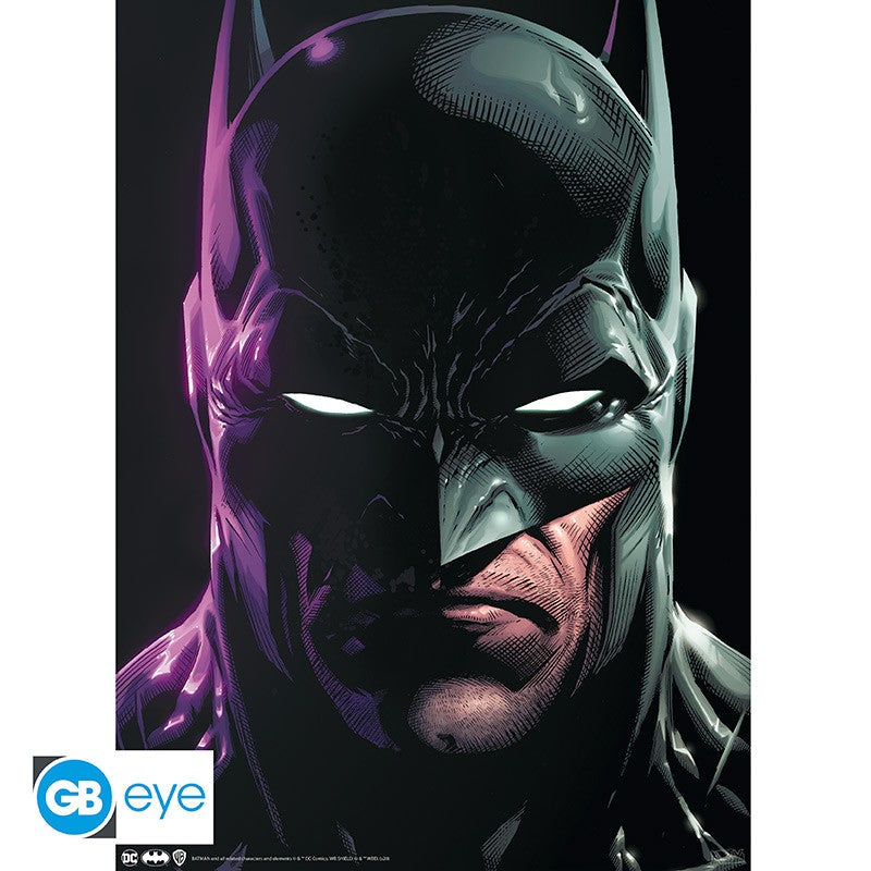 DC Comics Chibi Poster-Set "Batman und Joker" 52 x 38 cm