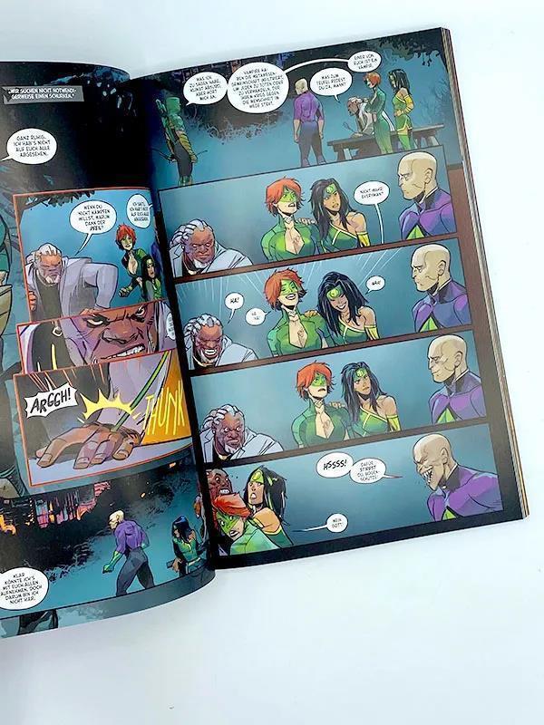 DC-Horror - Angriff der Vampire 01